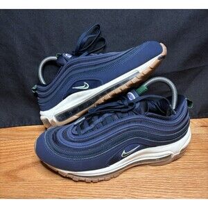Nike Air Max 97 QS Obsidian Blue-Gorge Green-Brown Sz 8.5 Women’s Sneaker